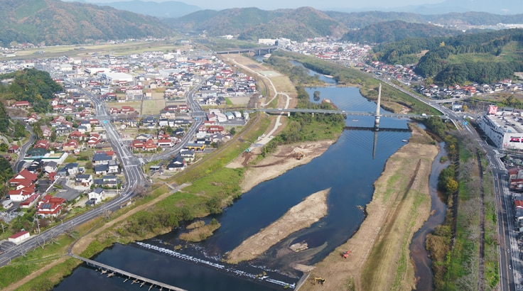 測量 × 設計 × 管理 を一貫してサポート