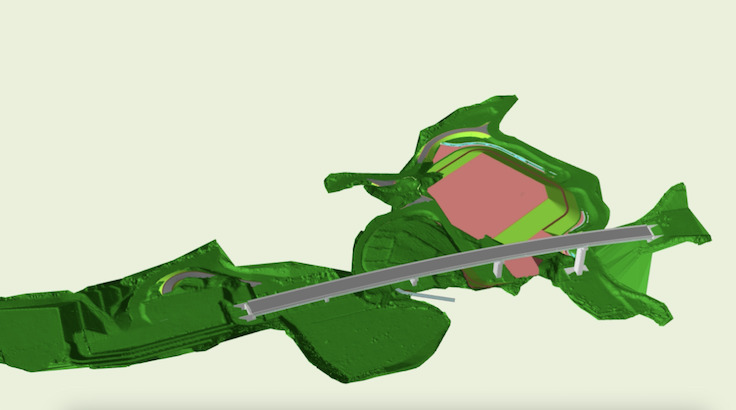 測量・設計・施工支援の技術が「モデルを支える」