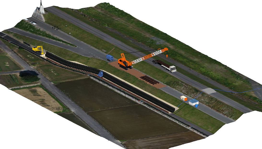 ネオプロジェクトのBIM/CIM