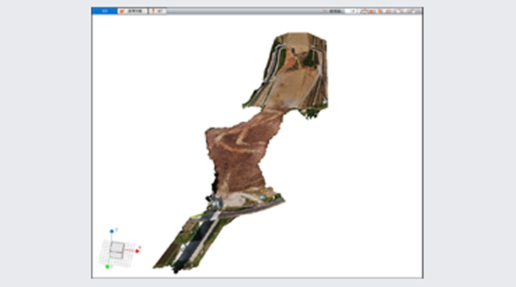 高精度な空間データを、短時間で広範囲に取得