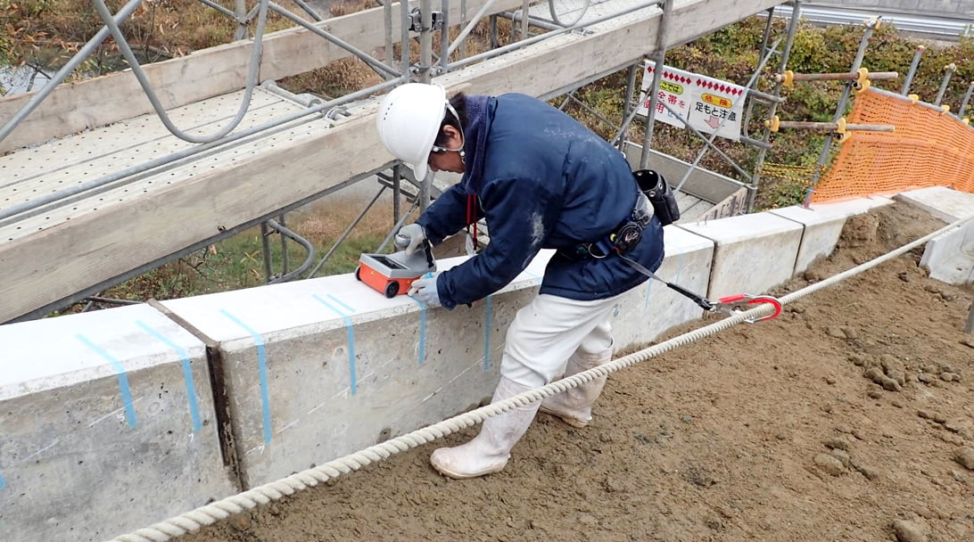 ネオプロジェクトの構造物点検