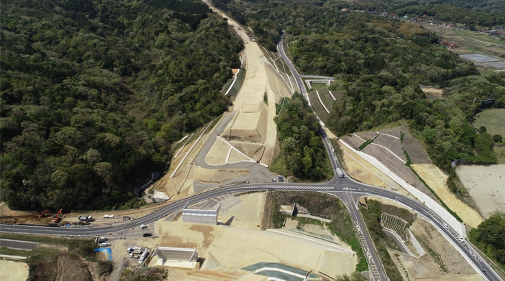 測量・ICTの知見を活かした高精度な調査体制