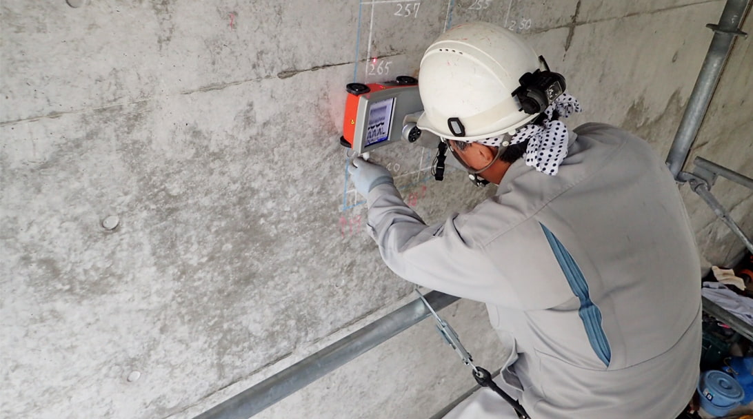 ネオプロジェクトの非破壊試験・各種調査