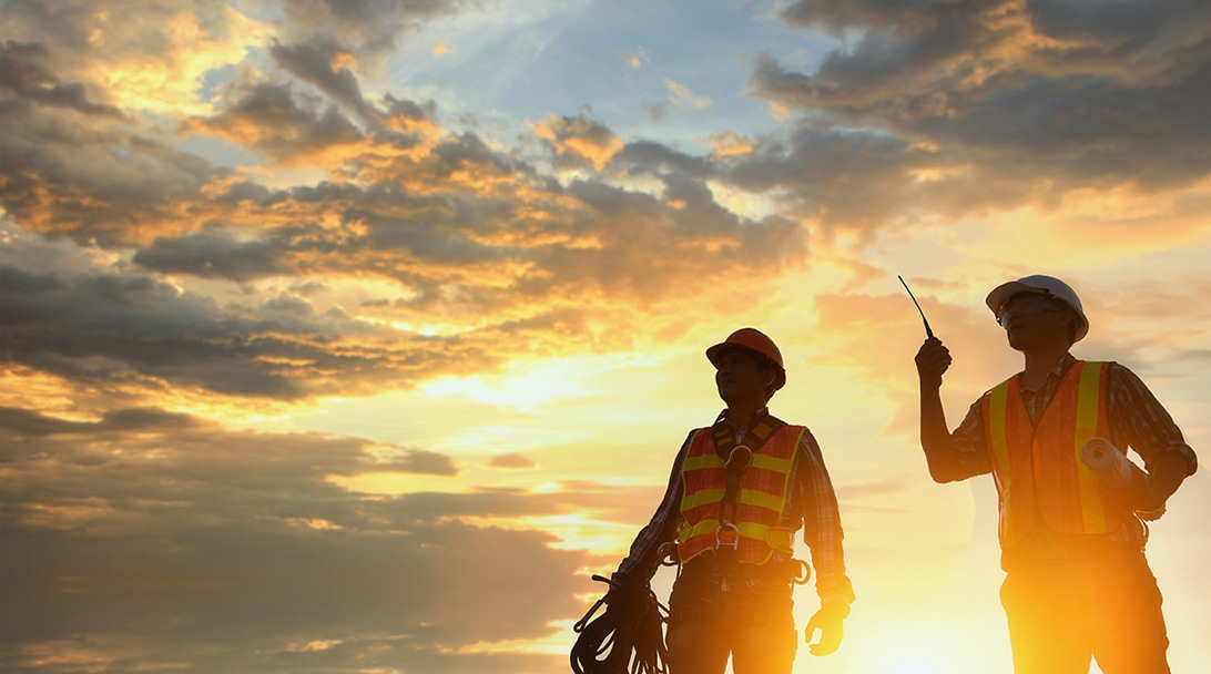 国の方針に沿って、現場に技術で貢献する