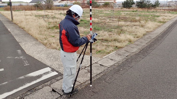 UAV / TLS /RTKなど最新機器を適材適所で使い分け