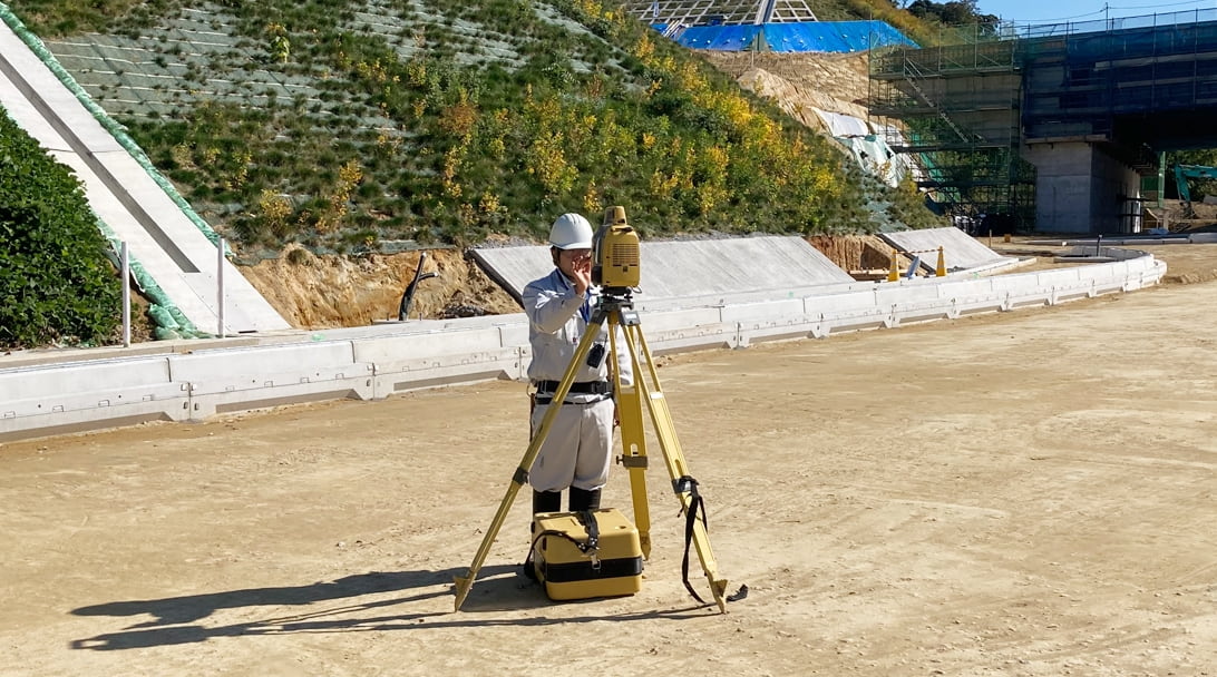 ネオプロジェクトの測量